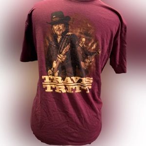 Travis Tritt t-shirt men’s large